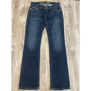 Cruel Girl Denim Abby Bootcut Jeans Mid Rise Embroidered Women Junior’s Sz 29/7L